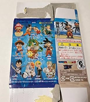 ドラゴンボール　ワンピース　美少女　フィギュア ドラゴンボール×ONE PIECE】週刊少年ジャンプ40周年DXフィギュア